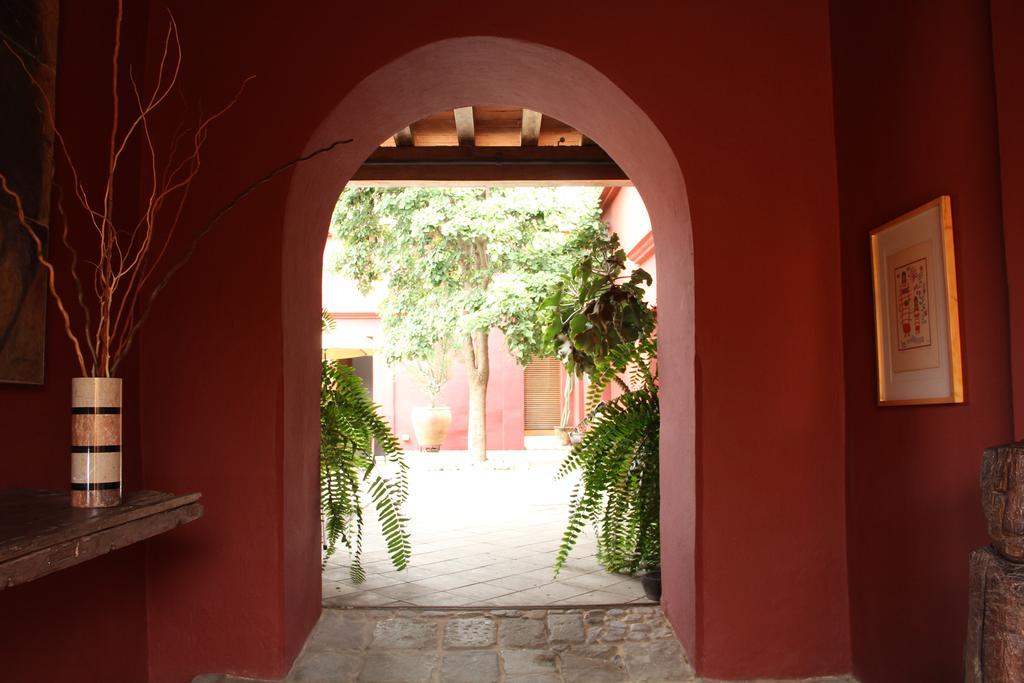 Hotel La Casona De Tita Oaxaca Екстериор снимка