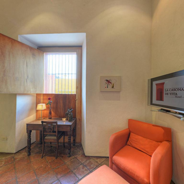 Hotel La Casona De Tita Oaxaca Стая снимка