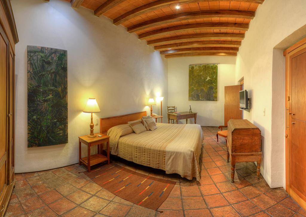 Hotel La Casona De Tita Oaxaca Стая снимка