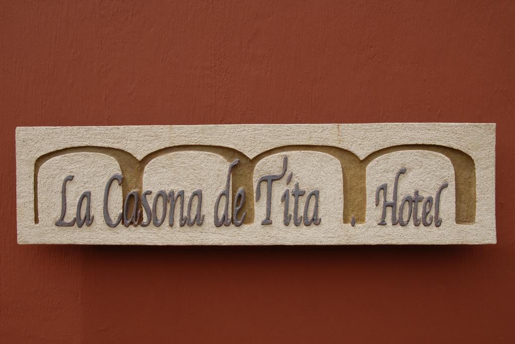 Hotel La Casona De Tita Oaxaca Екстериор снимка