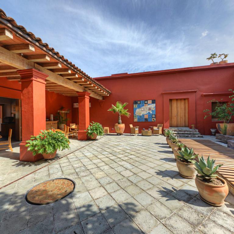 Hotel La Casona De Tita Oaxaca Екстериор снимка