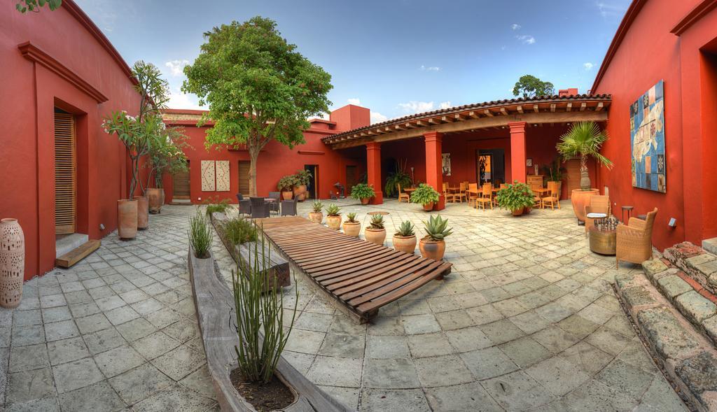 Hotel La Casona De Tita Oaxaca Екстериор снимка