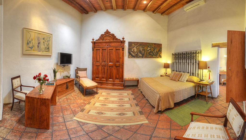 Hotel La Casona De Tita Oaxaca Стая снимка