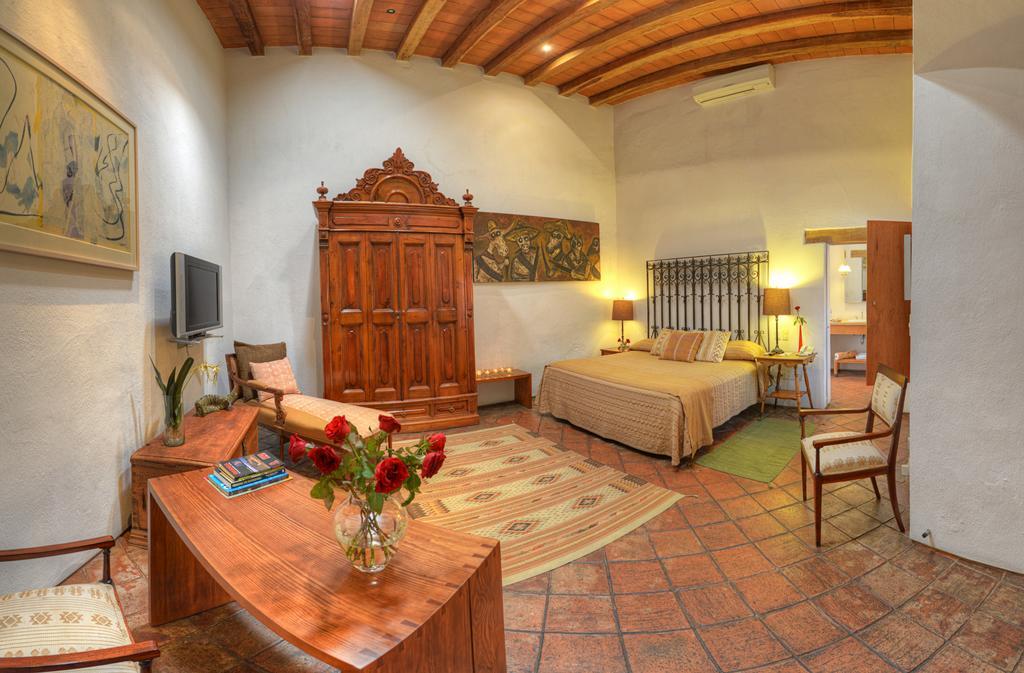 Hotel La Casona De Tita Oaxaca Стая снимка