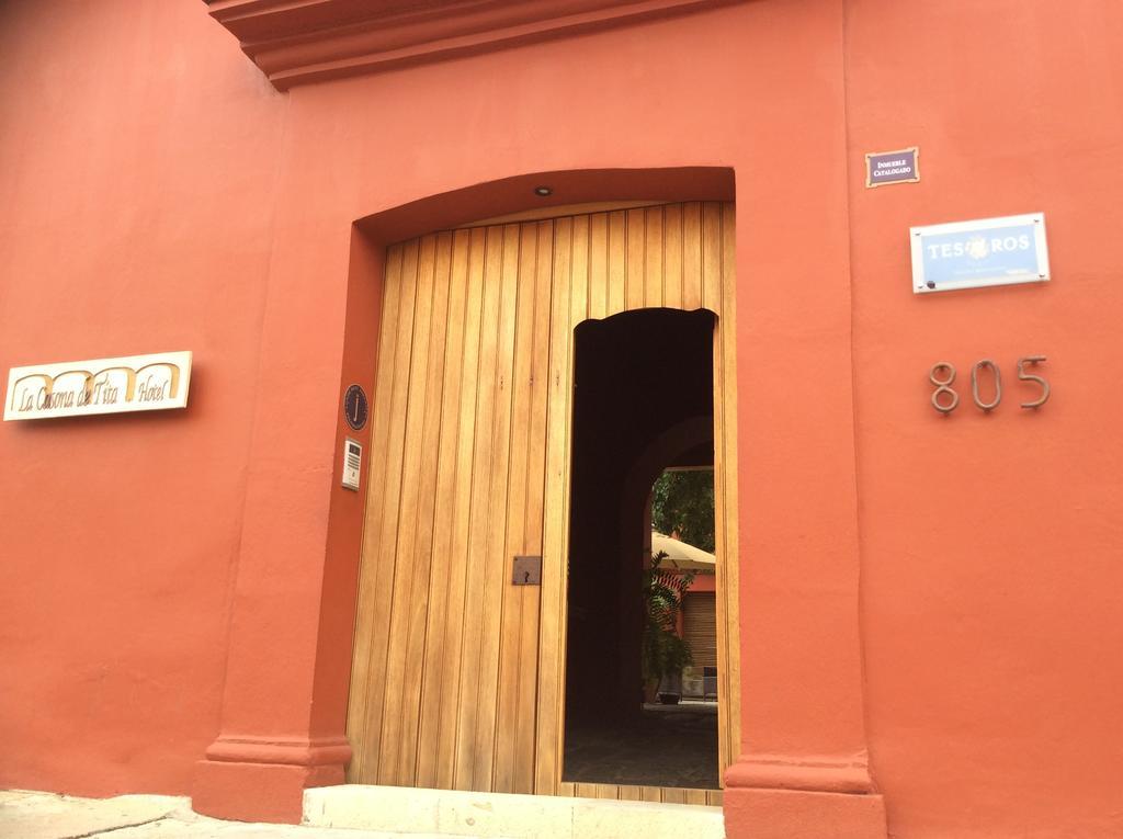 Hotel La Casona De Tita Oaxaca Екстериор снимка