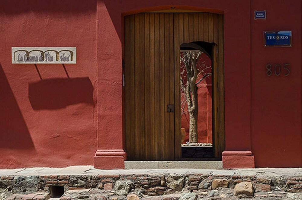 Hotel La Casona De Tita Oaxaca Екстериор снимка